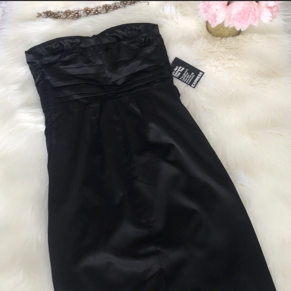 Express little black dress - Picture 4 of 7